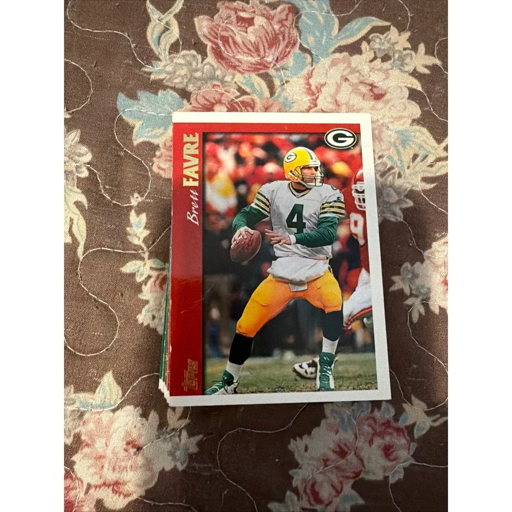 1997 Topps NFL Football Complete Set 415 Cards Hall of Fame Class of 97 Box